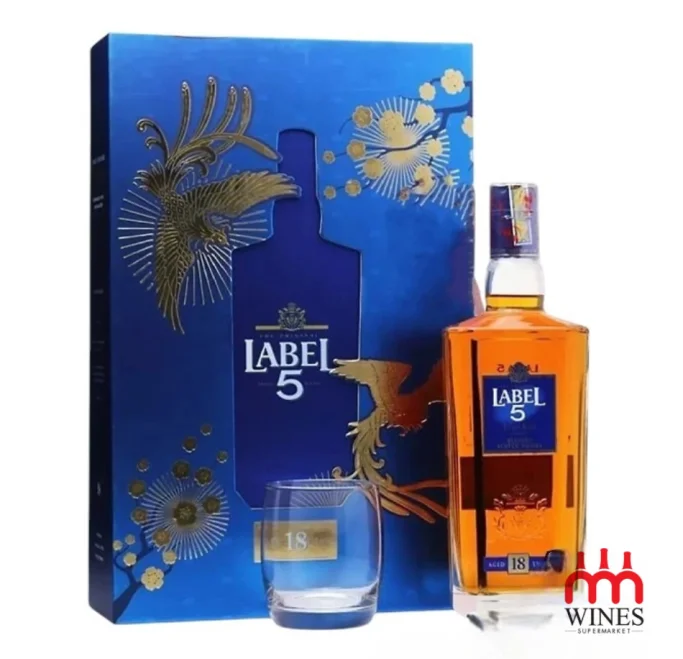  Label 5 18 year old Gift box