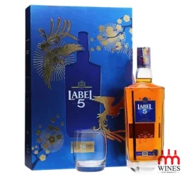 Label 5 18 year old Gift box