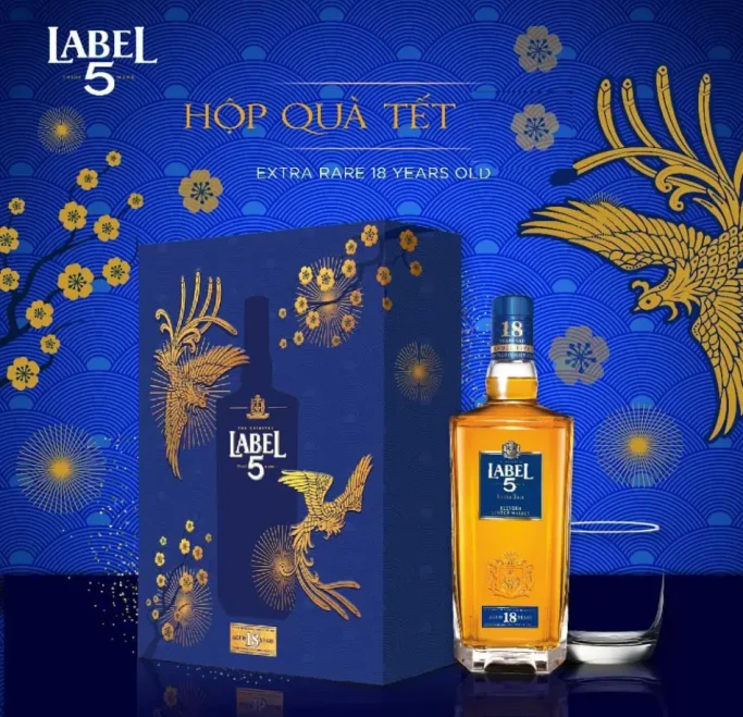  Label 5 18 year old Gift box