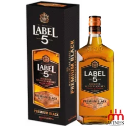 Label 5 Premium Black