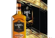 Label 5 Premium Black Gift box