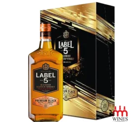 Label 5 Premium Black Gift box