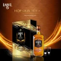 Label 5 Premium Black Gift box