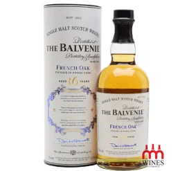 THE BALVENIE FRENCH OAK AGED 16 YEARS