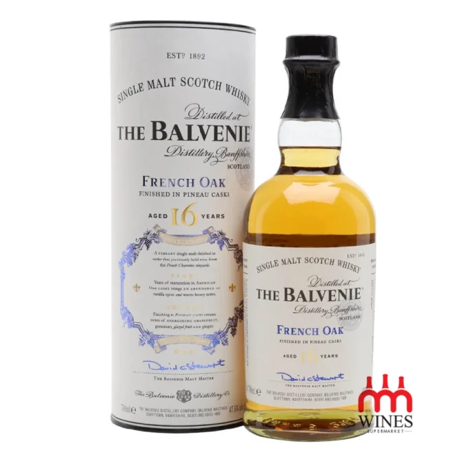 THE BALVENIE FRENCH OAK AGED 16 YEARS