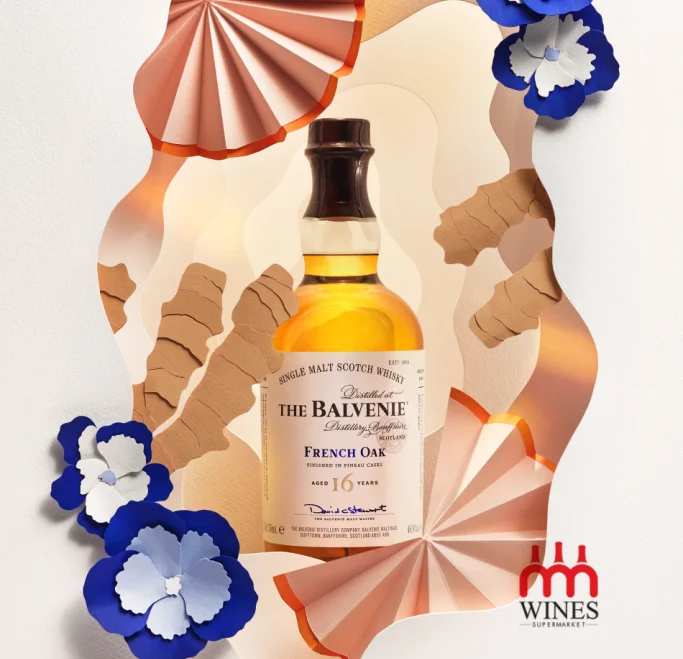 THE BALVENIE FRENCH OAK AGED 16 YEARS