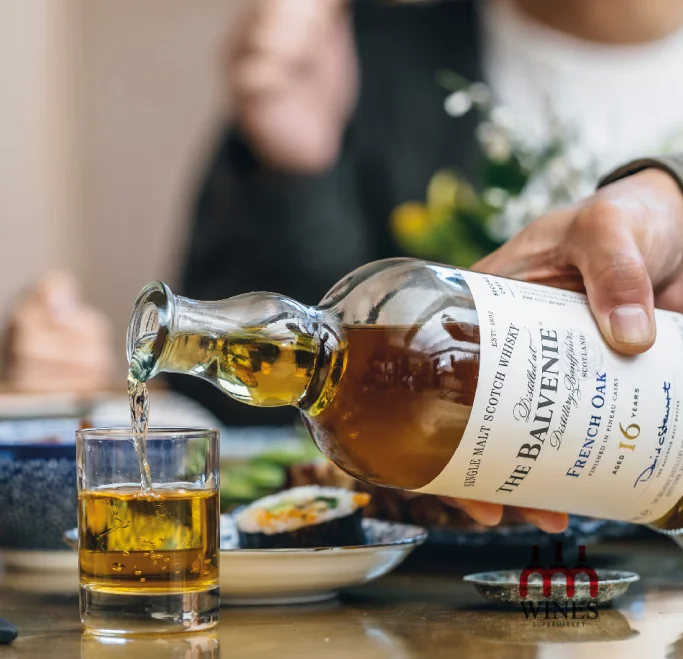 THE BALVENIE FRENCH OAK AGED 16 YEARS