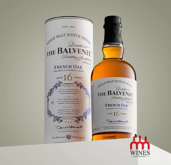 THE BALVENIE FRENCH OAK AGED 16 YEARS