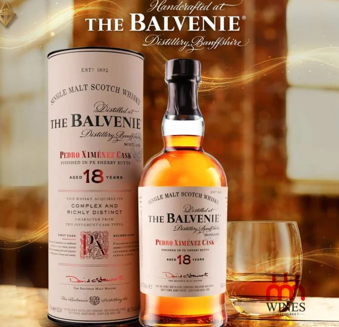 The Balvenie Pedro Ximenez Cask 18YO 