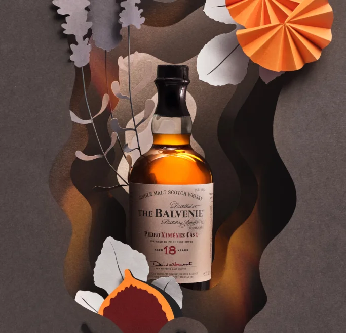 The Balvenie Pedro Ximenez Cask 18YO 