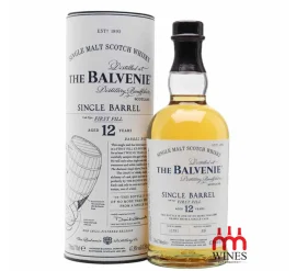 THE BALVENIE SINGLE BARREL 12 YEARS
