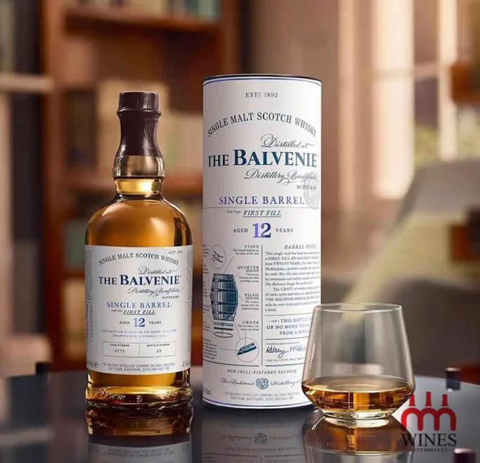 THE BALVENIE SINGLE BARREL 12 YEARS