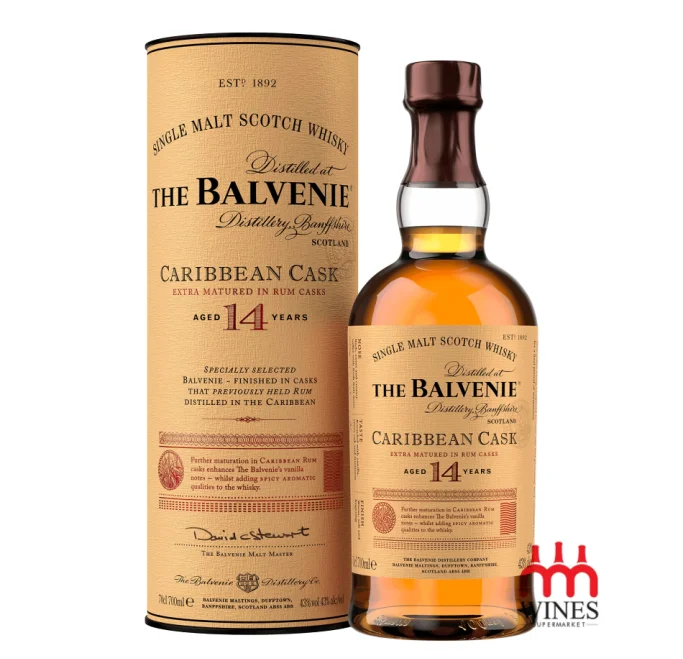 The Balvenie Caribbean Cask 14YO