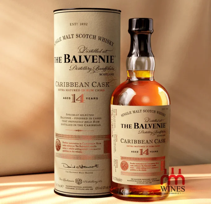The Balvenie Caribbean Cask 14YO