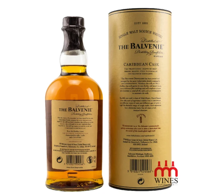 The Balvenie Caribbean Cask 14YO