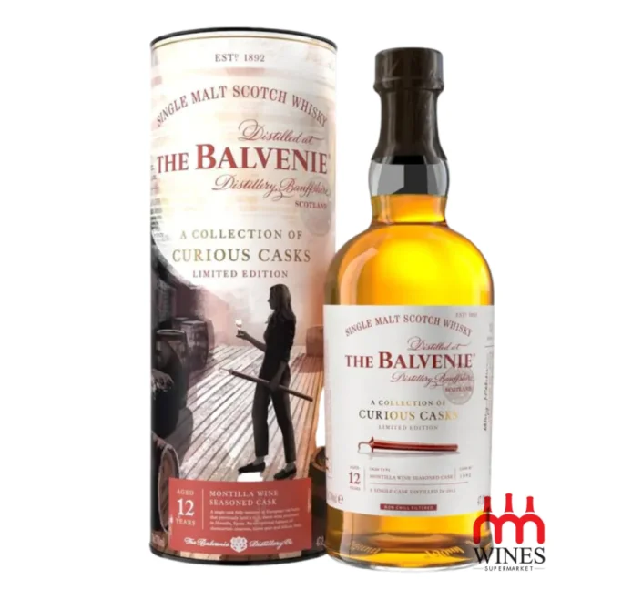 The Balvenie Curious Casks 12YO