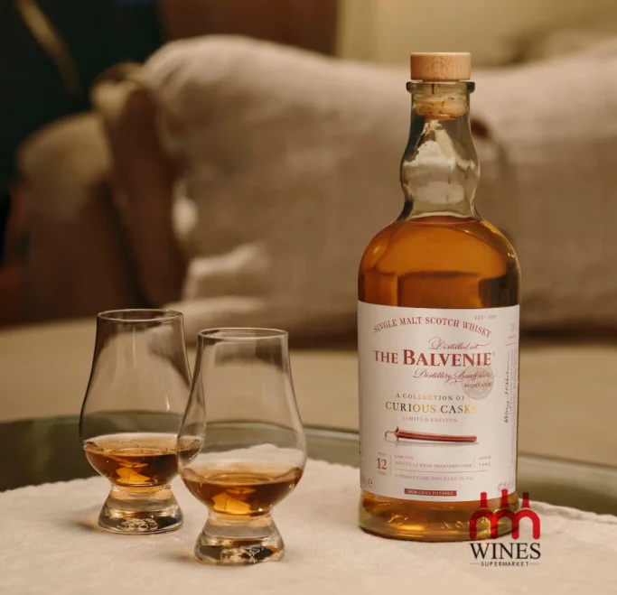 The Balvenie Curious Casks 12YO