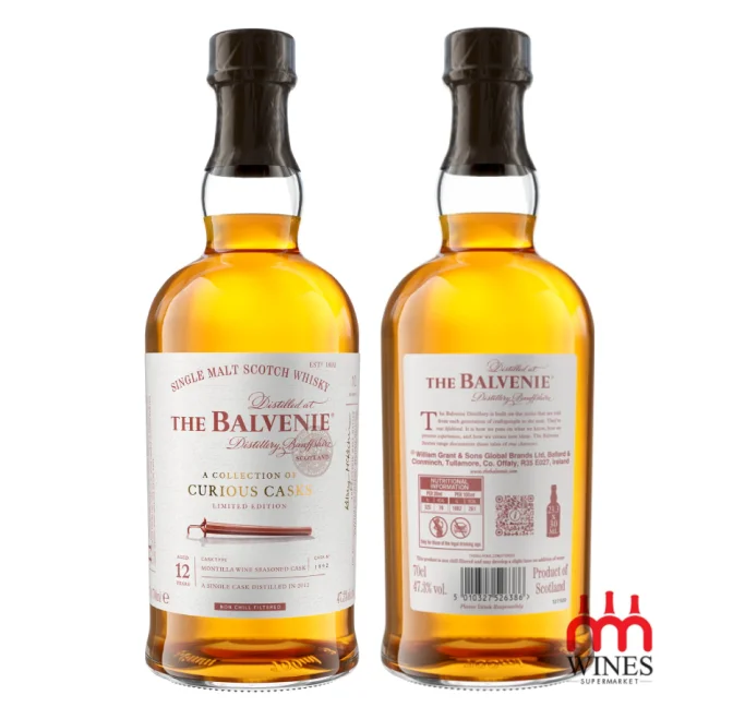 The Balvenie Curious Casks 12YO