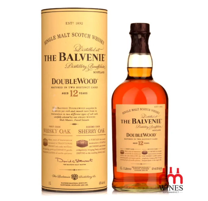 The Balvenie Doublewood 12YO 1000ml