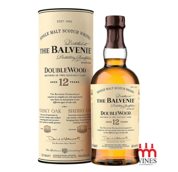 The Balvenie Doublewood 12YO 700ml
