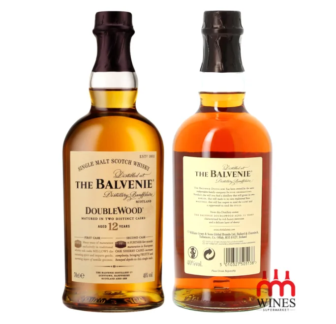The Balvenie Doublewood 12YO 700ml