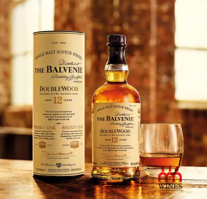 The Balvenie Doublewood 12YO 700ml