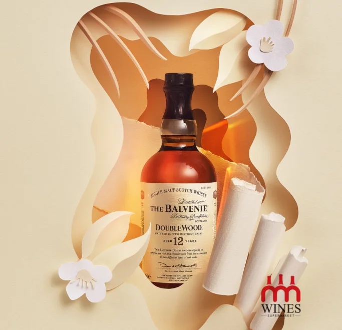 The Balvenie Doublewood 12YO Gift Box
