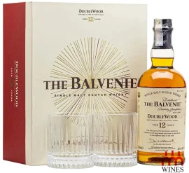 The Balvenie Doublewood 12YO Gift Box