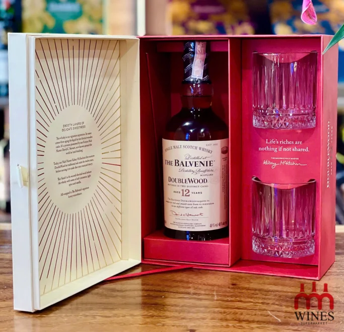 The Balvenie Doublewood 12YO Gift Box