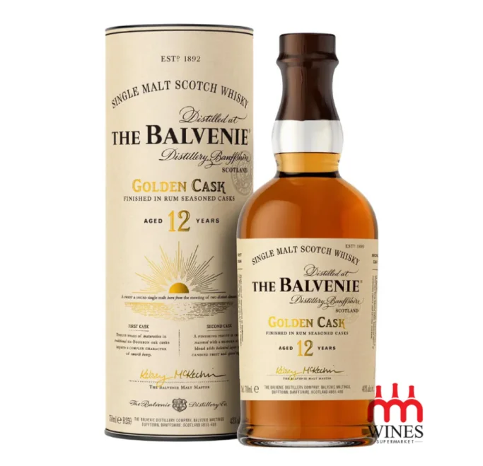 The Balvenie Golden Cask 12YO