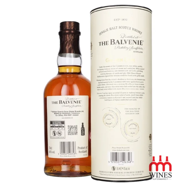 The Balvenie Golden Cask 12YO