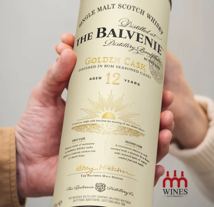 The Balvenie Golden Cask 12YO