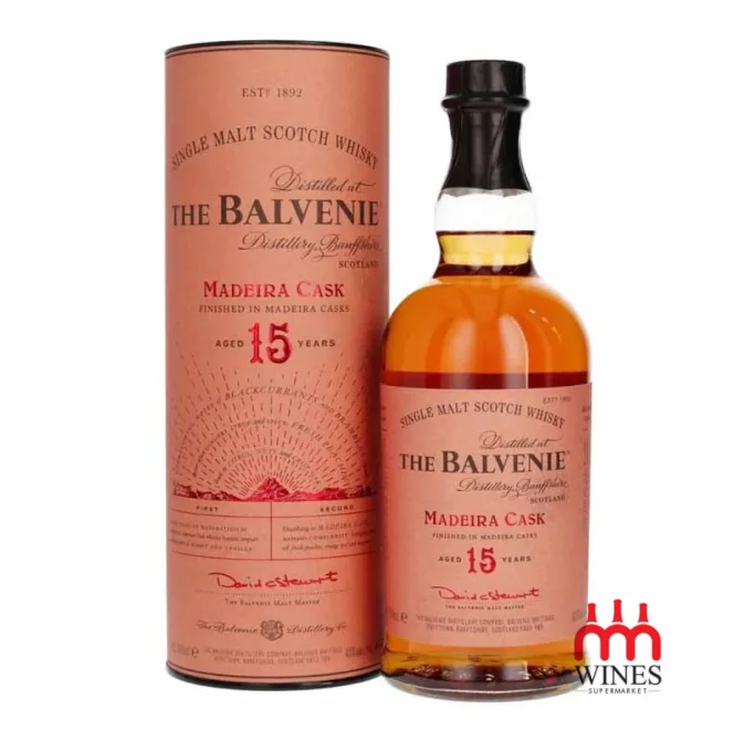 The Balvenie Madeira Cask 15YO