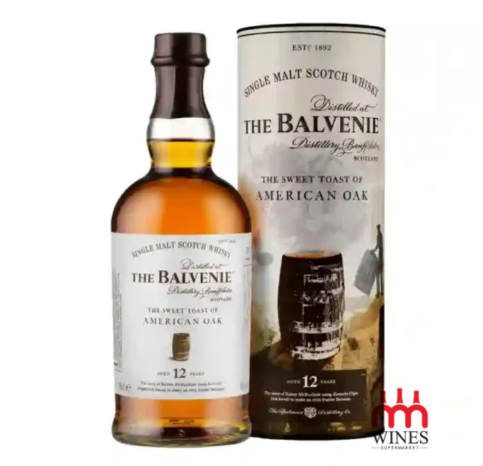 The BALVENIE Stories 12YO