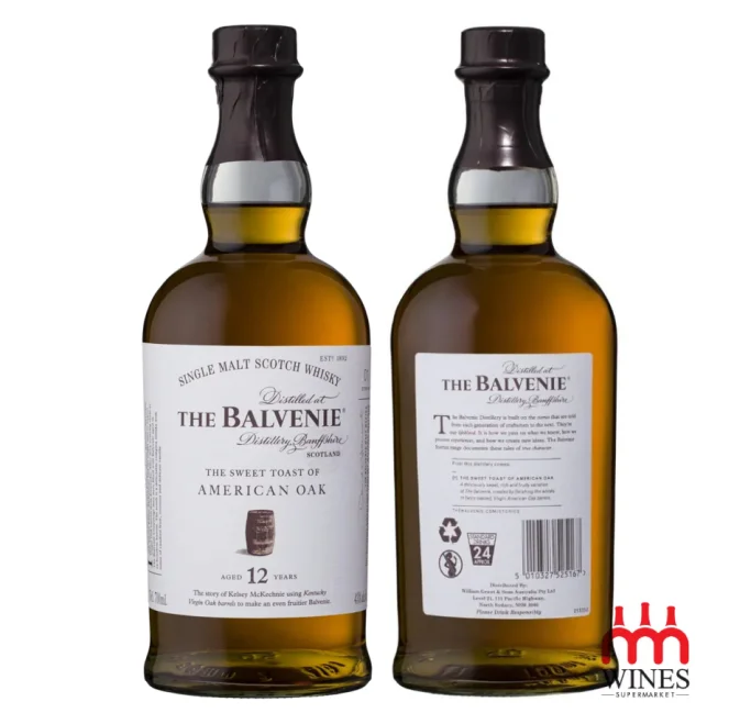 The BALVENIE Stories 12YO