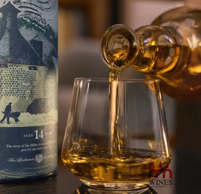 THE BALVENIE THE WEEK OF PEAT AGED 14 YEARS