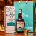 THE GLENLIVET 12YO LICENSED DRAM