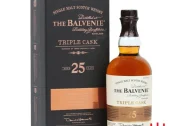 The BALVENIE 25YO TRIPLE CASK