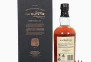 The BALVENIE 25YO TRIPLE CASK