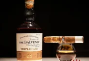 The BALVENIE 25YO TRIPLE CASK