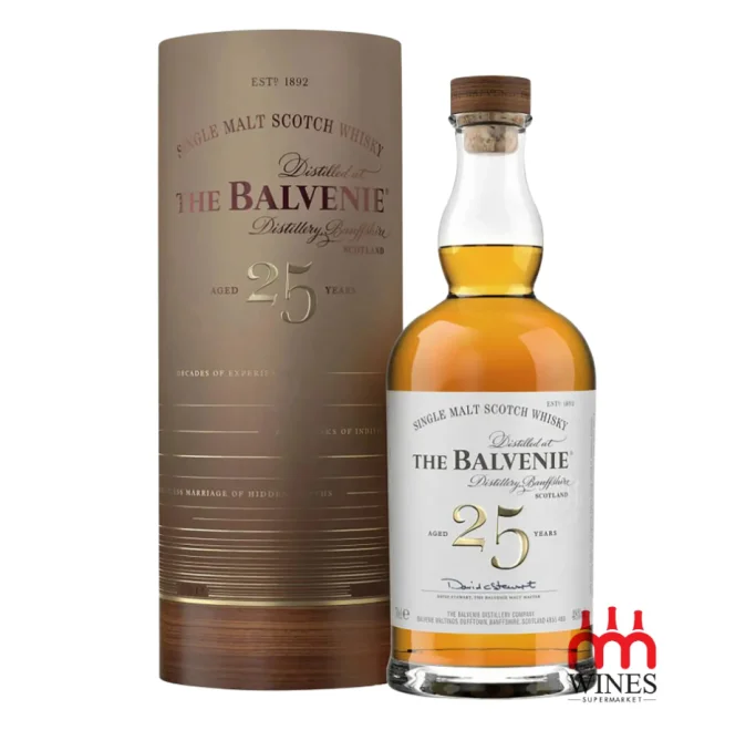 The Balvenie 25YO Rare Marriages