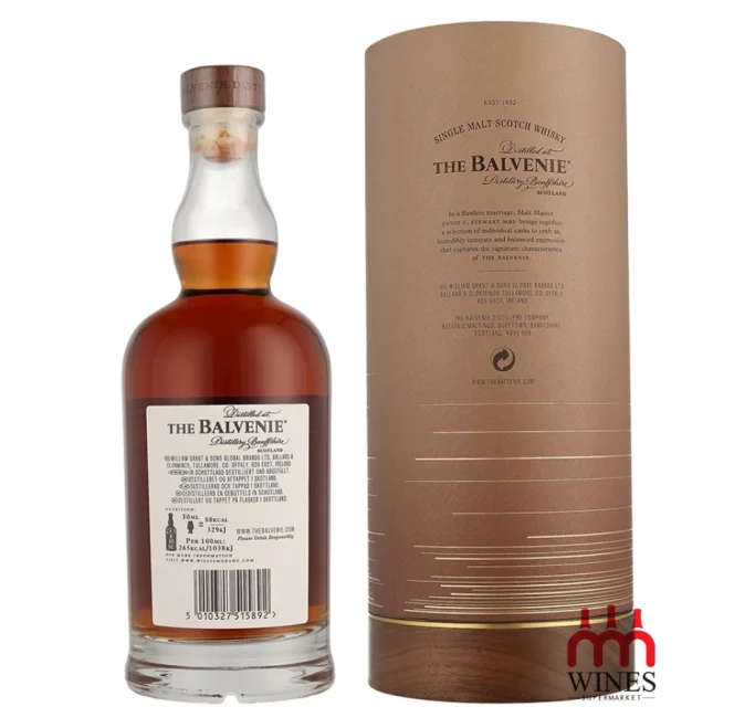 The Balvenie 25YO Rare Marriages