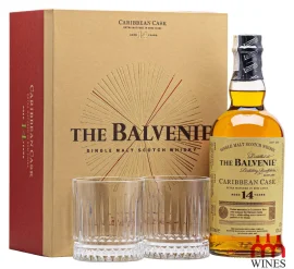 The Balvenie Caribbean Cask 14YO Gift Box