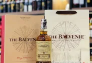 The Balvenie Caribbean Cask 14YO Gift Box