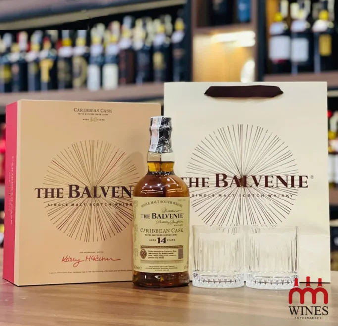 The Balvenie Caribbean Cask 14YO Gift Box
