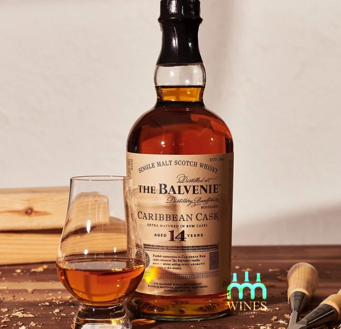 The Balvenie Caribbean Cask 14YO Gift Box