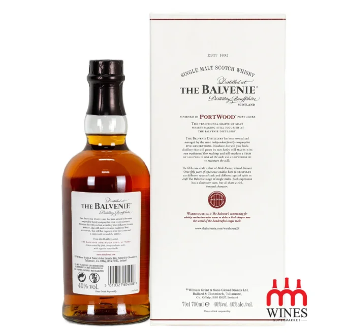 The Balvenie Portwood 21YO