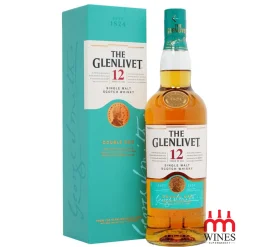 The GLENLIVET 12YO DOUBLE OAK