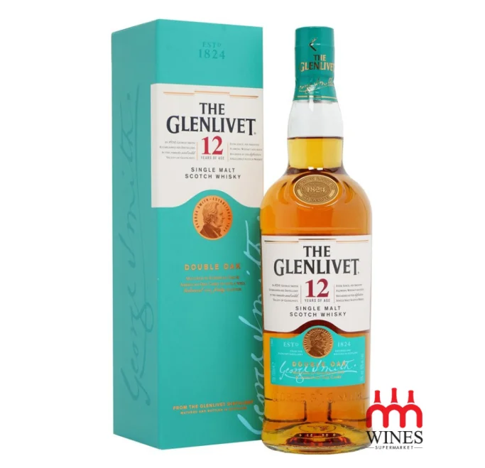 The GLENLIVET 12YO DOUBLE OAK