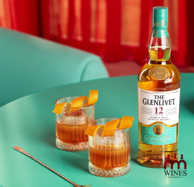 The GLENLIVET 12YO DOUBLE OAK